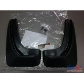 Комплект брызговиков (2шт) задние с 2010г. седан для  Volkswagen Polo